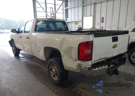 2012 Chevrolet Silverado C2500 Heavy Duty from USA, damaged, VIN 1GC1CVCG4CF239182